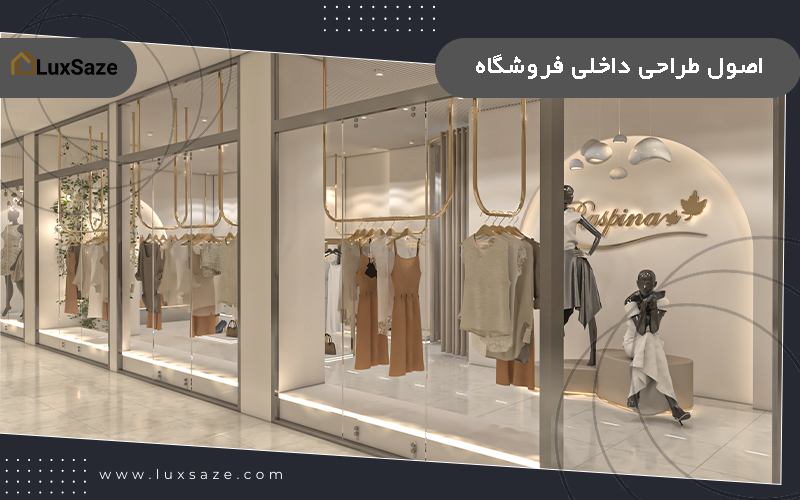 اصول طراحی داخلی فروشگاه
